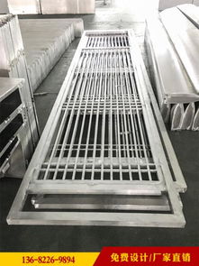 粉末烤漆复古铝格栅屏风生产工艺解析及其在建筑装饰材料销售中的应用