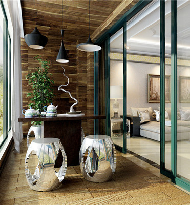 铝合金门窗价格指南与门厅过道装修品牌盘点